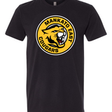 Mankato Testing - Black T-Shirt - Full Front