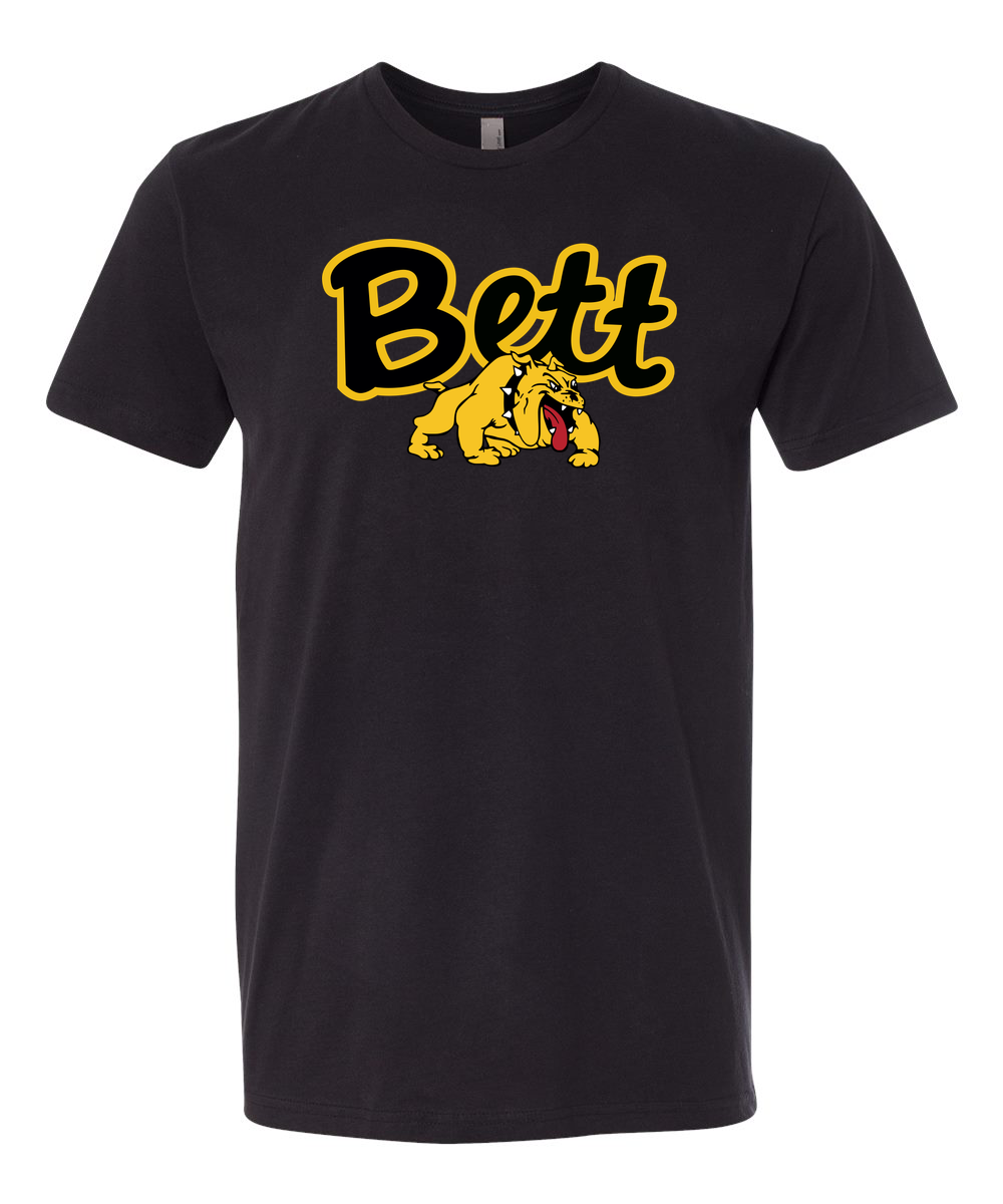 Testing 67 - Black T-Shirt - Full Front