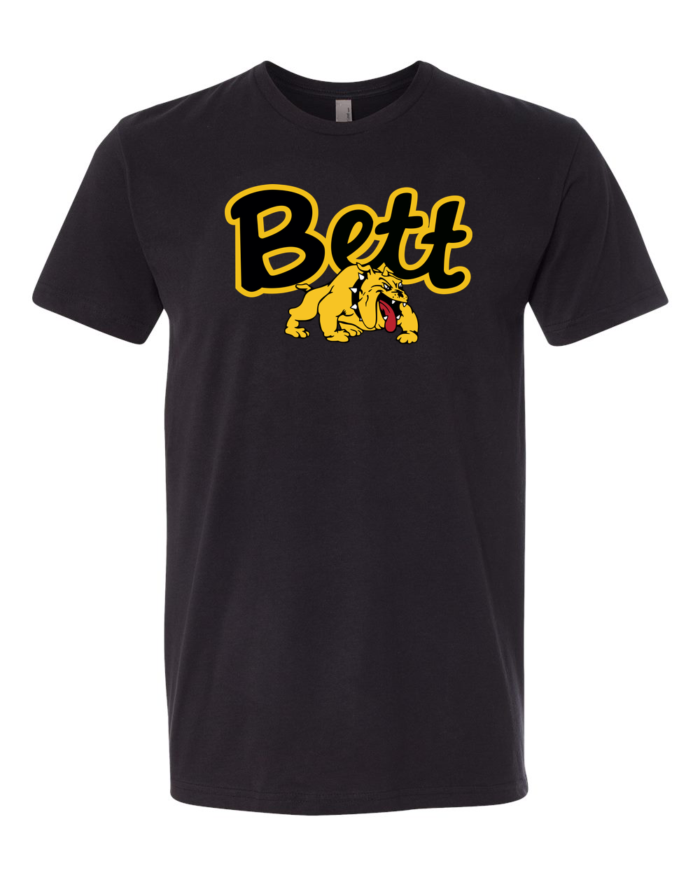 Testing 67 - Black T-Shirt - Full Front