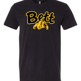 Testing 67 - Black T-Shirt - Full Front