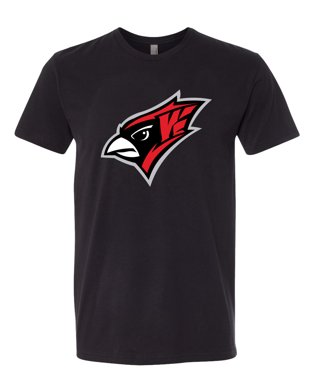 Willmar Spring Athletics - Black T-Shirt - Full Front