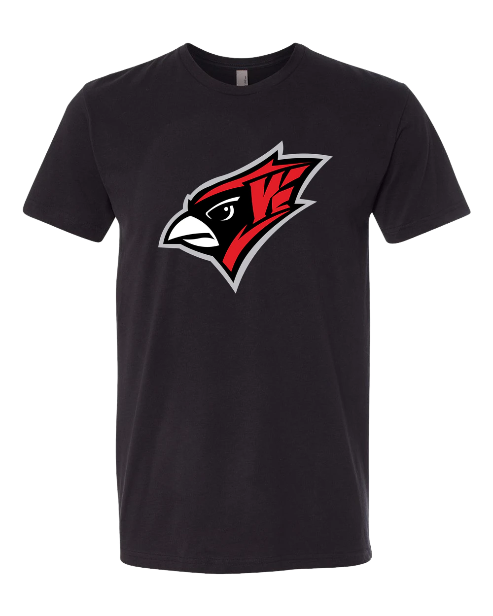Willmar Spring Athletics - Black T-Shirt - Full Front