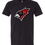 Willmar Spring Athletics - Black T-Shirt - Full Front