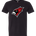 Willmar Spring Athletics - Black T-Shirt - Full Front