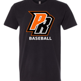 Park Rapids Baseball - Black T-Shirt - Full Front