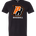 Park Rapids Baseball - Black T-Shirt - Full Front