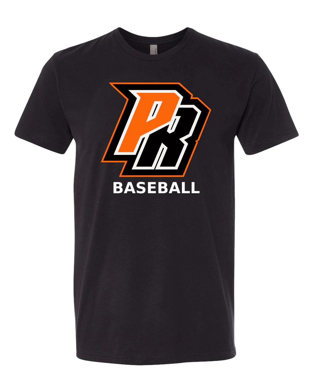 Park Rapids Baseball - Black T-Shirt - Full Front