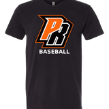Park Rapids Baseball - Black T-Shirt - Full Front