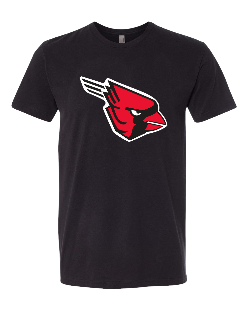 Forreston High School General / Other - Black T-Shirt - Full Front