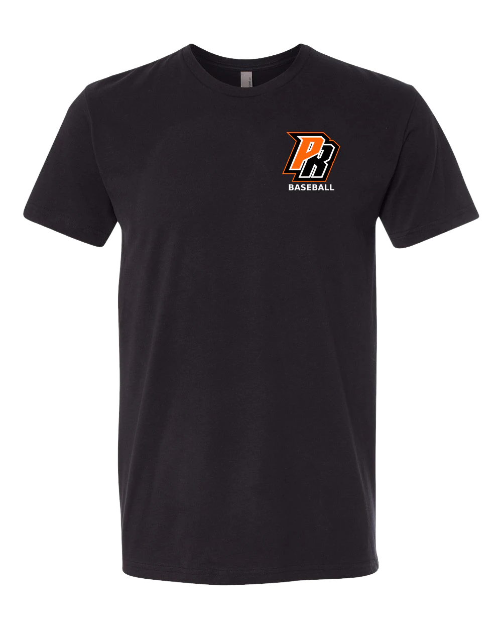 Park Rapids Baseball - Black T-Shirt - Left Chest
