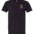 Worthington Baseball - Black T-Shirt - Left Chest