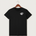 Triton High School Volleyball (Girls) - Black T-Shirt - Left Chest