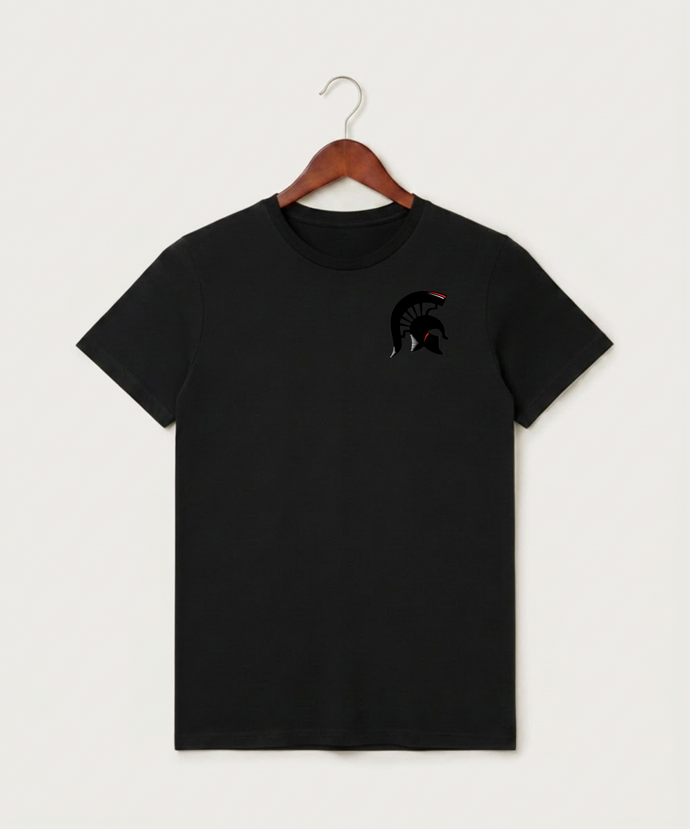 Bold High School Football (Boys) - Black T-Shirt - Left Chest