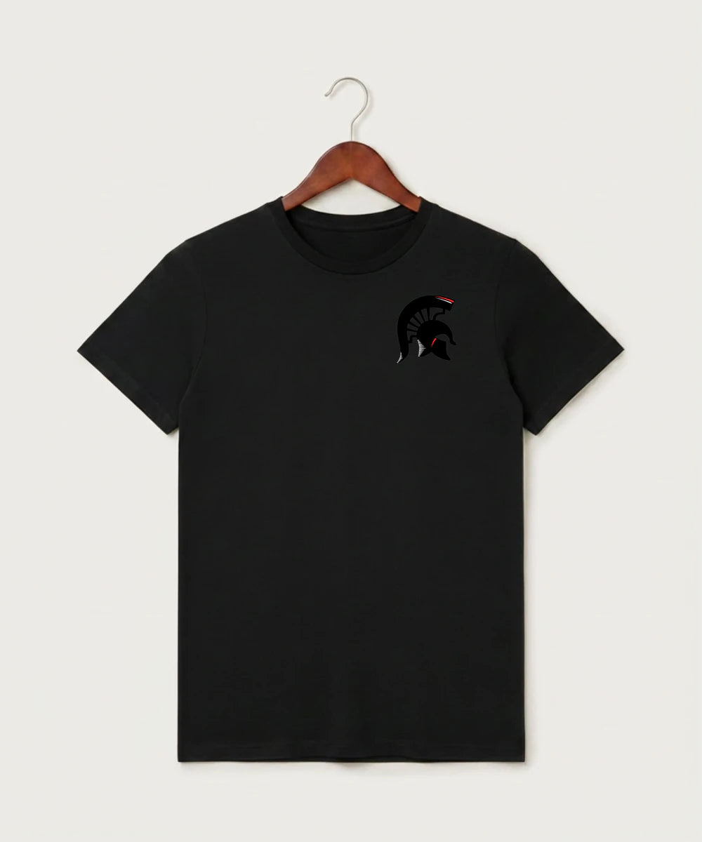Bold High School Football (Boys) - Black T-Shirt - Left Chest
