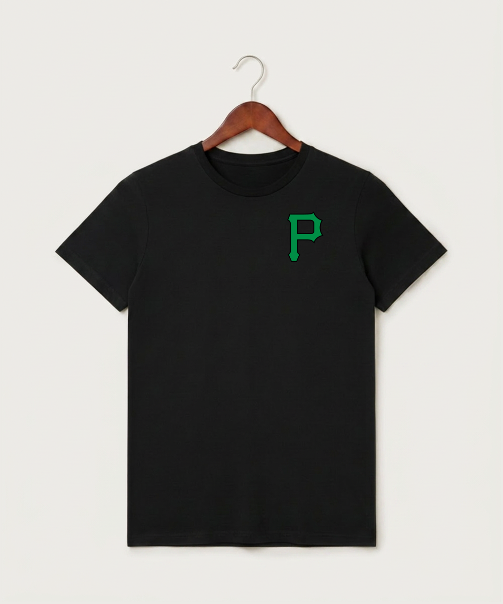 Pipestone Area High School Football (Boys) - Black T-Shirt - Left Chest