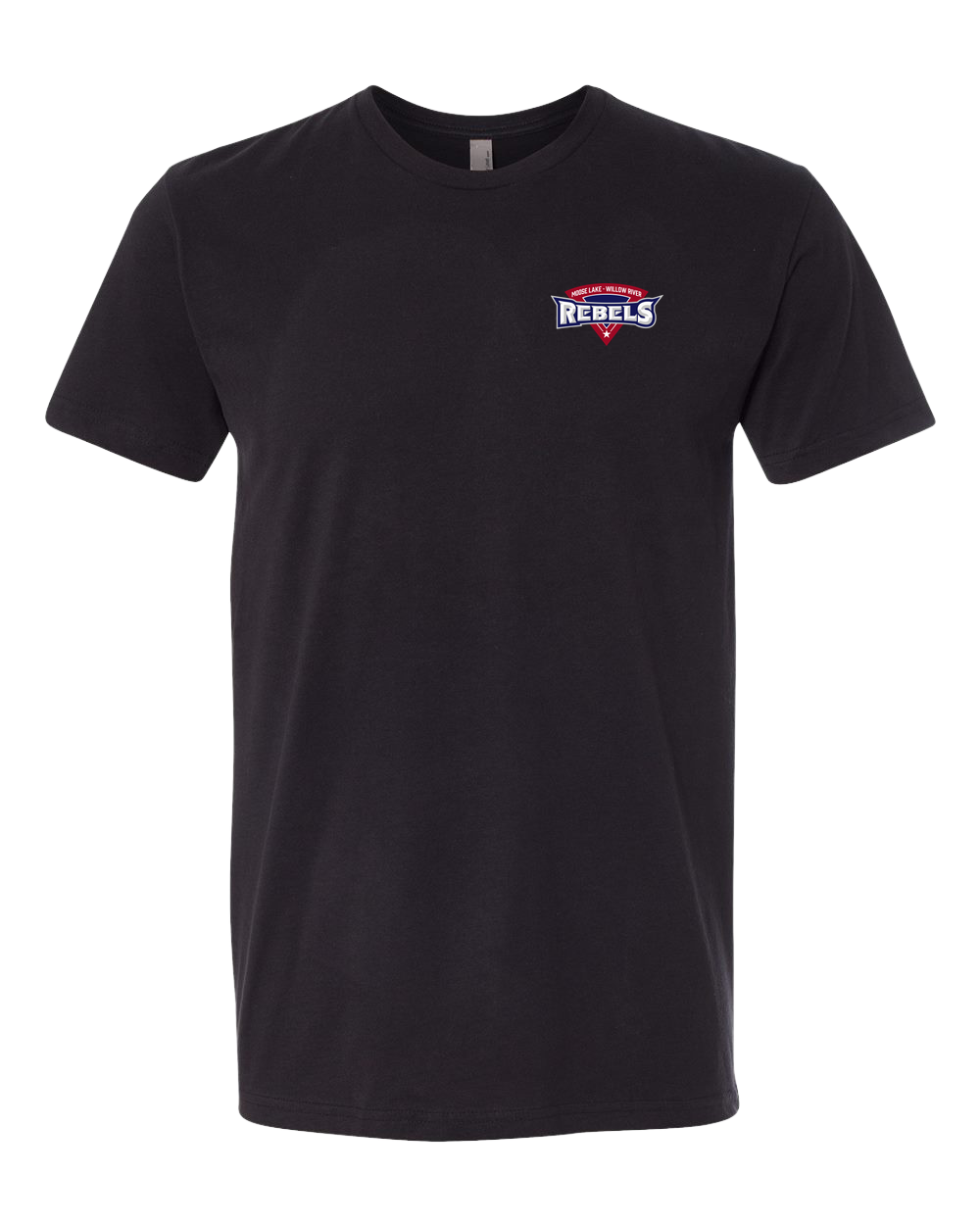 MLWR - Black T-Shirt - Left Chest