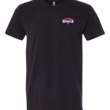 MLWR - Black T-Shirt - Left Chest