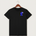 Lakeview High School Football (Boys) - Black T-Shirt - Left Chest