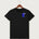 Lakeview High School Football (Boys) - Black T-Shirt - Left Chest