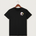 Stockton High School Football - Black T-Shirt - Left Chest