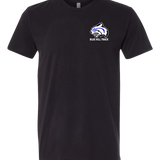 Blue Hill High School - Black T-Shirt - Left Chest