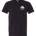 Blue Hill High School - Black T-Shirt - Left Chest