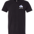Blue Hill High School - Black T-Shirt - Left Chest