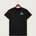 Long Prairie Grey Eagle High School Volleyball (Girls) - Black T-Shirt - Left Chest