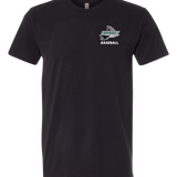 Faribault Baseball - Black T-Shirt - Left Chest