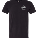 Faribault Baseball - Black T-Shirt - Left Chest