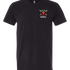 Mille Lacs Baseball - Black T-Shirt - Left Chest