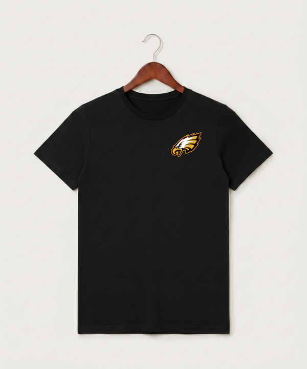 Dover-Eyota High School Volleyball (Girls) - Black T-Shirt - Left Chest