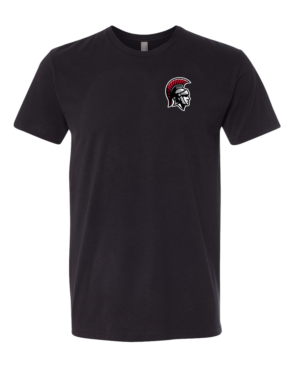 Worthington Baseball - Black T-Shirt - Left Chest
