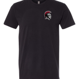Worthington Baseball - Black T-Shirt - Left Chest