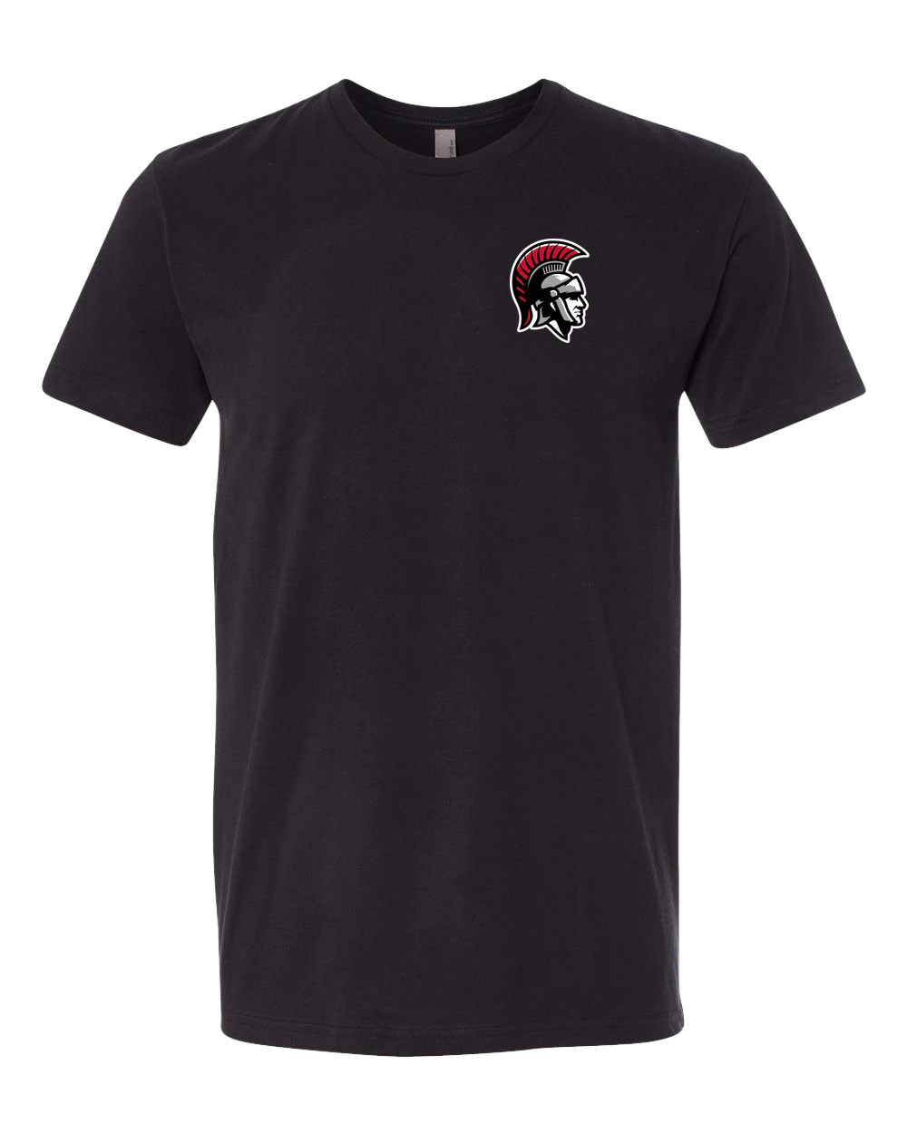 Worthington Baseball - Black T-Shirt - Left Chest