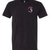 Worthington Baseball - Black T-Shirt - Left Chest