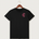 Crosby Ironton High School Football (Boys) - Black T-Shirt - Left Chest