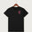Crosby Ironton High School Football (Boys) - Black T-Shirt - Left Chest