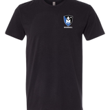 Stella Maris Academy Baseball - Black T-Shirt - Left Chest