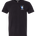 Stella Maris Academy Baseball - Black T-Shirt - Left Chest