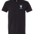 Stella Maris Academy Baseball - Black T-Shirt - Left Chest