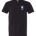 Stella Maris Academy Baseball - Black T-Shirt - Left Chest