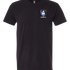 Stella Maris Academy Baseball - Black T-Shirt - Left Chest