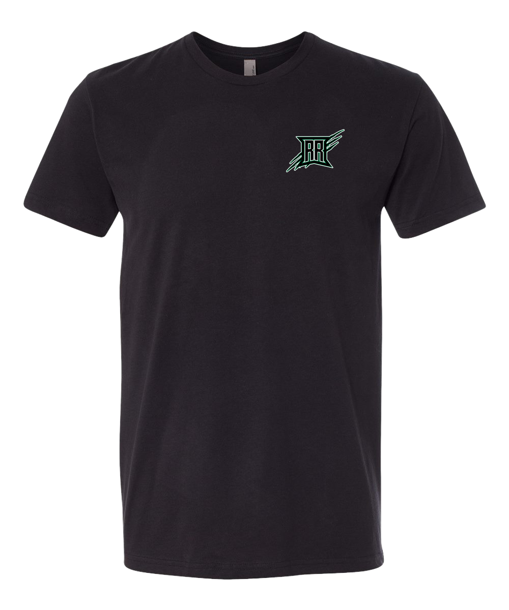 Rock Ridge Spring Sports - Black T-Shirt - Left Chest