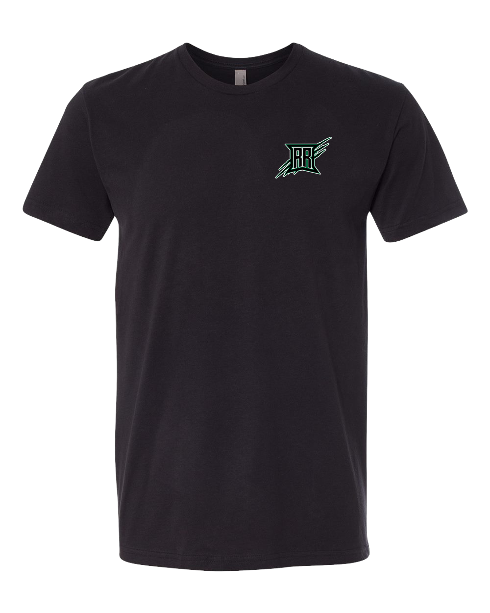 Rock Ridge Spring Sports - Black T-Shirt - Left Chest