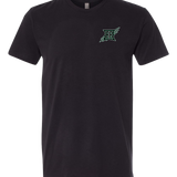Rock Ridge Spring Sports - Black T-Shirt - Left Chest