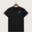 Red Lake County Central Football (Boys) - Black T-Shirt - Left Chest
