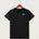 Red Lake County Central Football (Boys) - Black T-Shirt - Left Chest