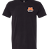 Moorhead Baseball - Black T-Shirt - Left Chest