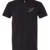Rock Ridge Spring Sports - Black T-Shirt - Left Chest